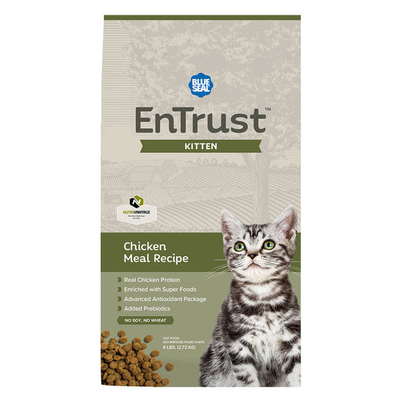 Blue Seal EnTrust Kitten Chicken Meal