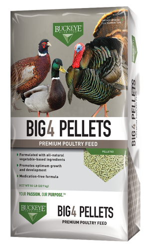 BUCKEYE™ Nutrition Big4 Pellets