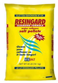 US Salt Resingard Water Softener Salt Pellets