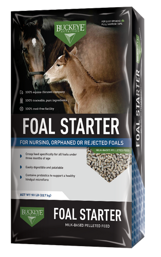 BUCKEYE™ Nutrition Foal Starter