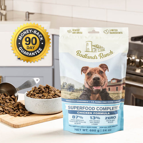 Badlands Ranch Superfood Complete Chicken Formula Dog Food - Gap