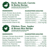 Greenies Smart Topper Wet Mix-In for Dogs, Chicken with Peas & Duck Variety Pack