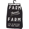 Primitives by Kathy Rustic Farm Sweet Farm Kitchen Towel