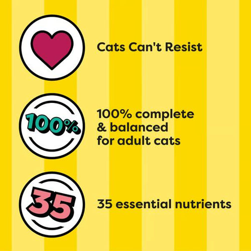 Temptations Tempting Tuna & Chicken Flavor Dry Cat Food