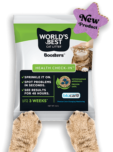 World's Best Introducing Health Check-In™ Boosters™