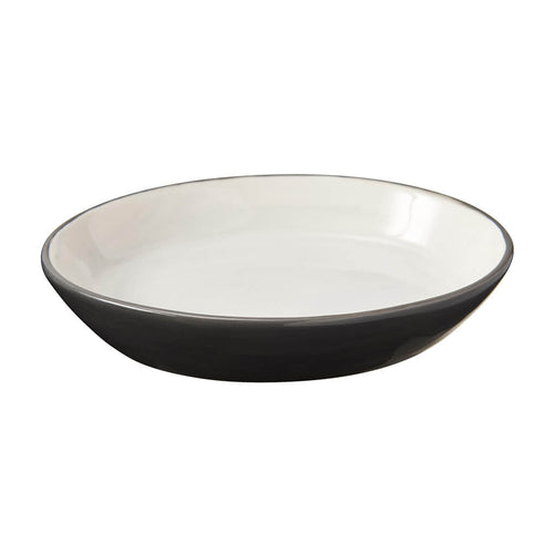 Ethical Pet Spot 2 Tone Gray Oval Cat Dish