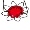 Birds Choice Hummingbird Feeder Flower for Nectar