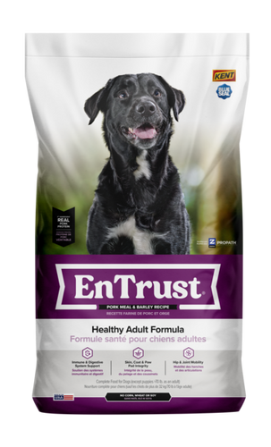 Kent Blue Seal EnTrust® Healthy Adult Pork Meal & Barley Recipe Dog Food