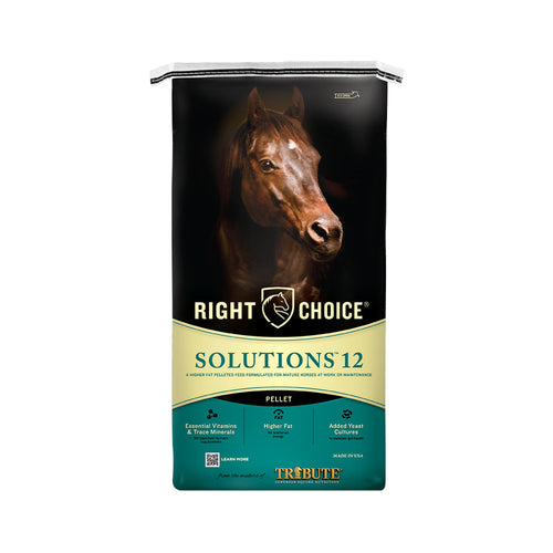 Solutions® 12 Pellet Horse Feed
