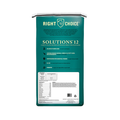 Solutions® 12 Pellet Horse Feed