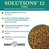 Solutions® 12 Pellet Horse Feed