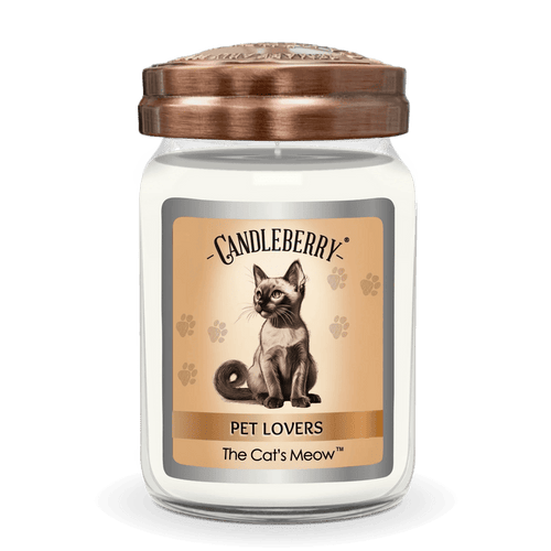 Candleberry The Cat's Meow™ - Large Jar Candle