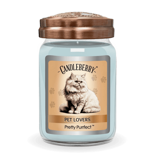 Candleberry Pretty Purrfect™ - Large Jar Candle