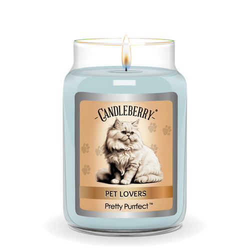 Candleberry Pretty Purrfect™ - Large Jar Candle