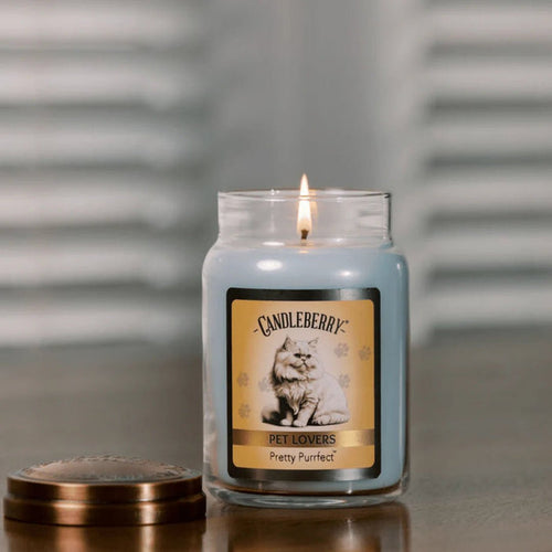 Candleberry Pretty Purrfect™ - Large Jar Candle