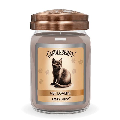 Candleberry Fresh Feline™ - Large Jar Candle
