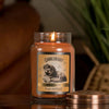 Candleberry Rough and Rottie™ - Large Jar Candle