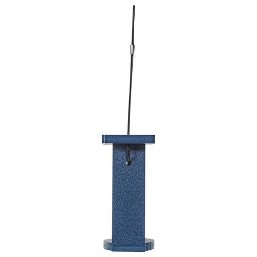 Birds Choice Recycled Plastic Suet Feeder in Blue