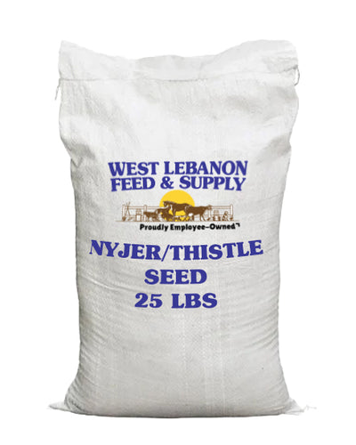 West Lebanon Feed & Supply WLS Nyjer/Thistle Seed 25lbs