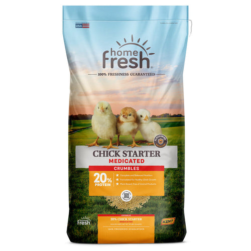 Blue Seal Home Fresh Chick Starter AMP Medicated Crumbles
