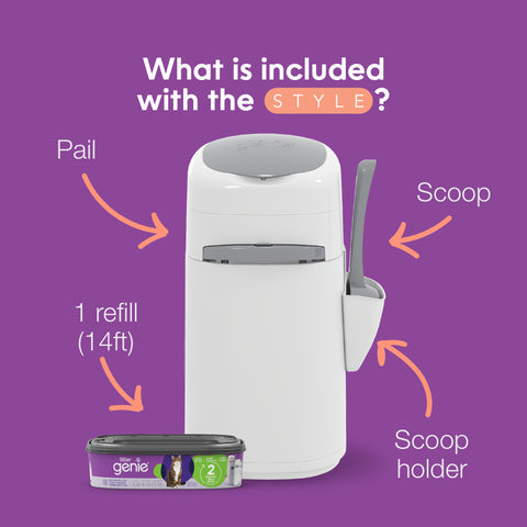 Litter Genie® Style Pail