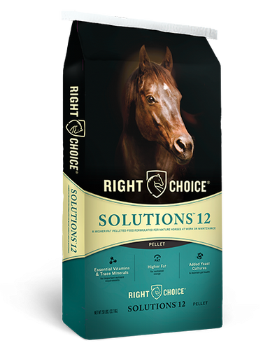 Solutions® 12 Pellet Horse Feed