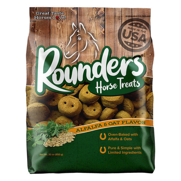 Blue Seal Alfalfa & Oat Rounders Horse Treats