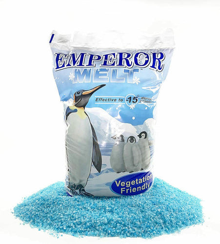 Peach Country  Blue Emperor Ice Melt Environmentally Friendly and Pet Safe Ice Melt