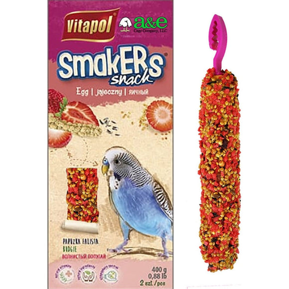 A&E TREAT STICK PARAKEET TWIN PACK (2 PACK STRAWBERRY)