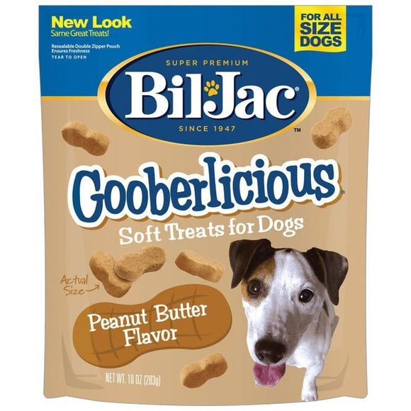 Bil-Jac Gooberlicious Treats (10 oz)