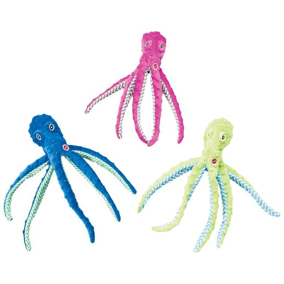 SKINNEEEZ EXTREME OCTOPUS (16 IN, ASSORTED)
