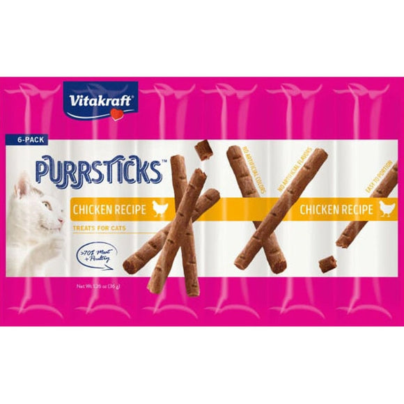 VITAKRAFT PURRSTICKS CHICKEN CAT TREAT