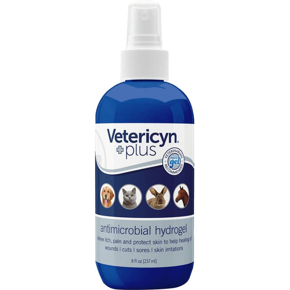 VETERICYN PLUS ANTIMICROBIAL HYDROGEL