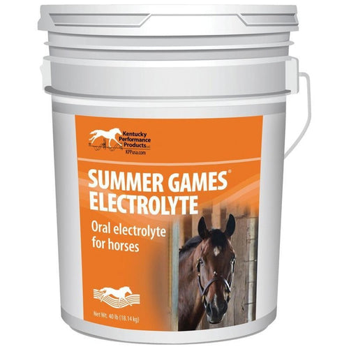 KENTUCKY PERFORMANCE PRODUCTS SUMMER GAMES ELECTROLYTE SUPPLEMENT (40 LB-640 DAY)