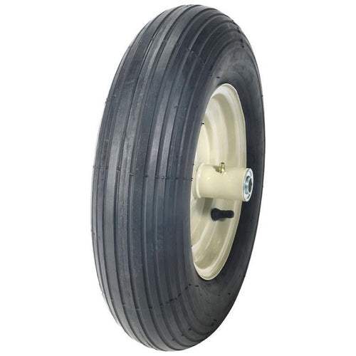 SCENIC ROAD WHEEL FOR M WHEELBARROW (8 & 10 CU FT, MAROON)