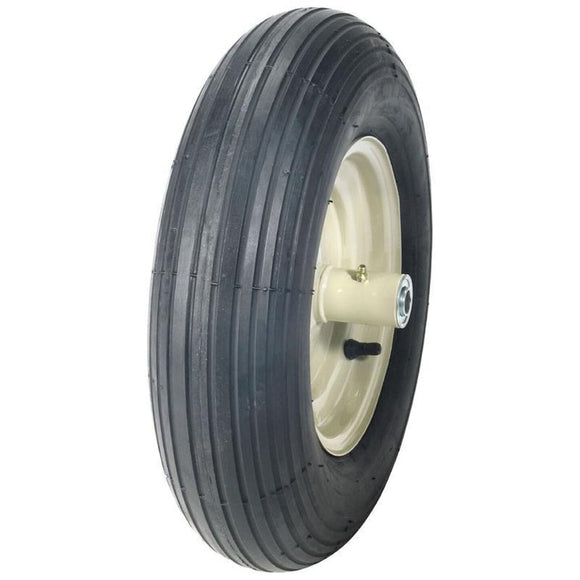 SCENIC ROAD WHEEL FOR M WHEELBARROW (8 & 10 CU FT, MAROON)