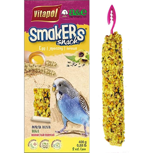 A&E TREAT STICK PARAKEET TWIN PACK (2 PACK STRAWBERRY)