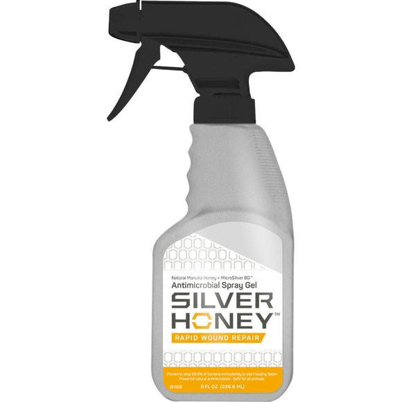 ABSORBINE SILVER HONEY WOUND REPAIR SPRAY GEL (8 OZ)