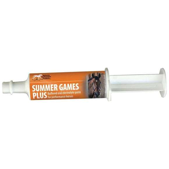 KENTUCKY PERFORMANCE PRODUCTS SUMMER GAMES PLUS ELECTROLYTE PASTE (60 CC)