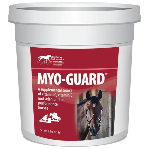 KENTUCKY PERFORMANCE PRODUCTS MYO-GUARD PERFORMANCE SUPPLEMENT (2 LB-32 DAY)