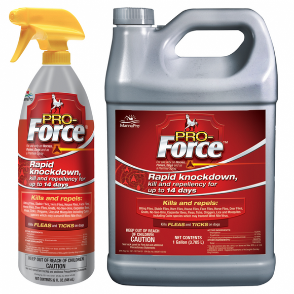 MannaPro Pro-Force® Fly Spray (32 oz)