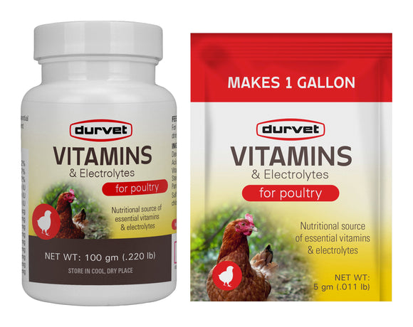 Durvet Vitamins & Electrolytes (100 G)