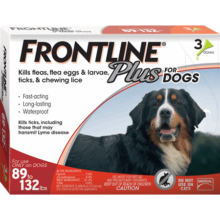 Frontline Plus for Extra Large Dogs