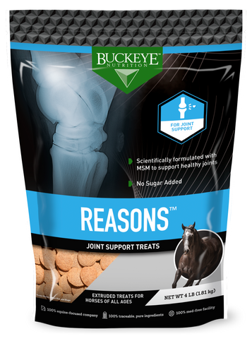 BUCKEYE Nutrition REASONS™ Joint Support Treats
