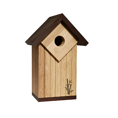 WoodLink Ultimate Renewable BAMBOO Contemporary Bluebird House (0.000