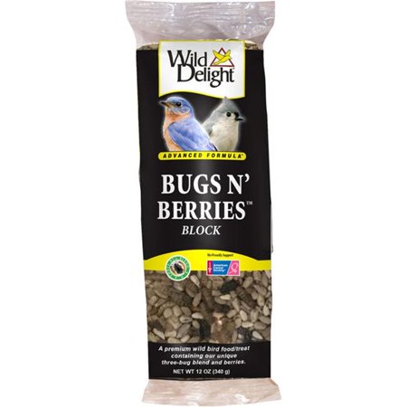 Wild Delight Bugs N’ Berries® Block