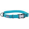 Coastal Pet Products K9 Explorer Brights Reflective Adjustable Dog Collar Ocean 1 x 18”-26”