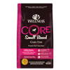 Wellness CORE Grain Free Natural Small Breed Health Turkey and Chicken Recipe Dry Dog Food
