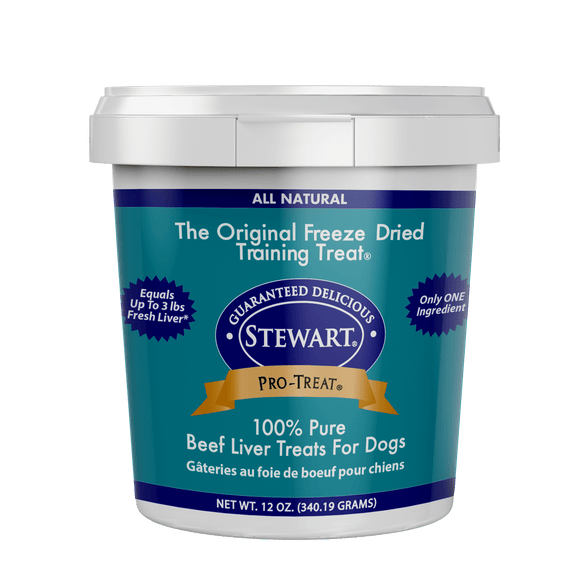 Stewart Pro-Treat Beef Liver Treats For Dogs