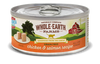 Whole Earth Farms Grain Free Chicken and Salmon Pate Canned Cat Food